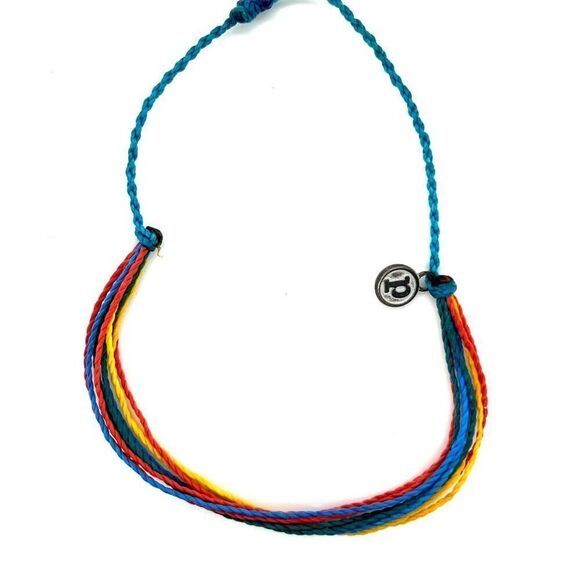 Pura Vida Jewelry - Pura Vida Orange/Yellow/Blue Bracelet